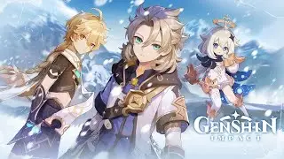 Genshin Impact - Shadows Amidst Snowstorms Event: Born of the Snow (Of Twin Snows)