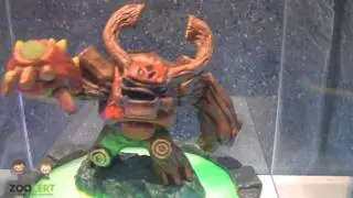 Skylanders Giants Demo at NY Toy Fair 2012 - zooLert