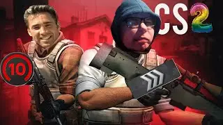 10 lvl faceit играет на сильверах в CS 2
