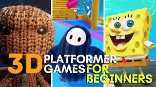 10 Best 3D Platformer Games For Beginners