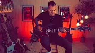 ScandiRock Bass Tone | P Bass Meets SkarBassOne Pedal