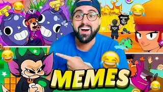 LOS MEJORES MEMES DE BRAWL STARS (divertidísimos)😂