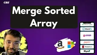 Merge Sorted Array | Leetcode | Python