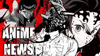 MOTOSIERRAS , MOTOSIERRAS EVERYWHERE /  ANIME NEWS