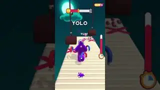 168 - BLOB RUNNER 3D GAMEPLAY /// AWESOME GAMEPLAY // IOS & ANDROID / !!!ALL LEVELS!!!