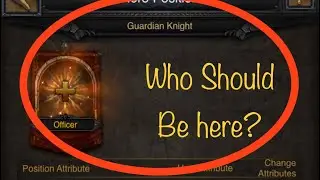 Clash of kings: what’s the best hero to defend with? Guardian knight!