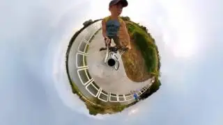 360° Tiny Planet Fun Ride @ Kota Kemuning