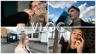 VLOG/ Болтушки о беременности/ Полис ОМС/ Прогулка с муженькой/ Просмотр Форсажа