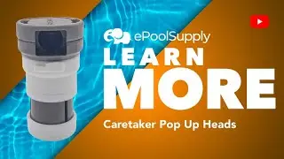 Caretaker Pop Up Heads - Overview - Vinyl - Threaded - Bayonet