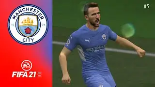 Hat trick By Harry Kane!! | FIFA 21 Manchester City Career Mode #5