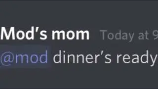 Discord mod vs Mom