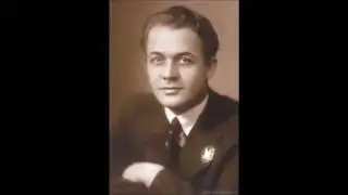 С.Я. Лемешев / Lemeshev - early recordings - ранние записи (радиопередача, ведущий - О. Ф. Шишов)