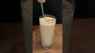 Healthy Dry Fruit Milkshake ASMR || 