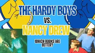 The Hardy Boys vs Nancy Drew Themed Reading Vlog