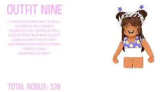 10 SUPER CUTE ROBLOX OUFITS