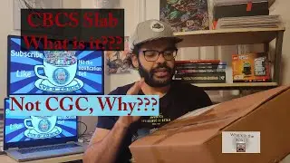 My First CBCS submission just came back😮 plus I have another KEY book to share! What's In the Box!!!