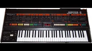 Dark Analog Sounding Jupiter-8 PWM Pad In Reveal Sound Spire