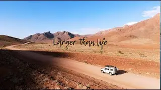 Salty Adventures in Namibia: Larger Than Life