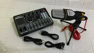 Unboxing Sound Card F999 & Mic Condenser SF 666 Dari Siborie