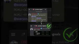 Roku Trade is paying out 300% in options gains! #optionstrading