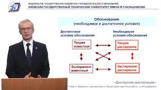 Докторская. 4.11. Методы обоснования и апробация