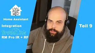 Home Assistant Part 9 - Integration of the Broadlink RM (Pro) + learning and executing commands