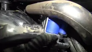 Fiat Doblo 1.4. Установка ГБО STAG Харьков (ГАЗ на Фиат Добло)