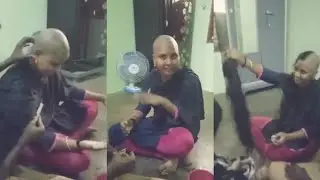 Home Headshave young girl