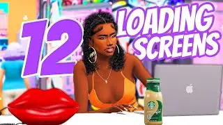 CHANGE YOUR SIMS 4 LOADING SCREEN SIS 🌟Black Girl Magic Edition Part 2
