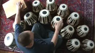 The Lung ~ Tabla and Cajon Cover