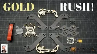 TinslyRC F50 Race/Freestyle FPV Frame "Review & Build"