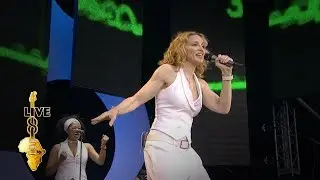 Madonna - Ray Of Light (Live 8 2005)