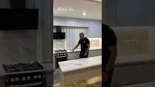 Кухня у окна #мебельназаказ #kitchen #кухниназаказ #шкафкупе #гардеробные #дизайнинтерьера