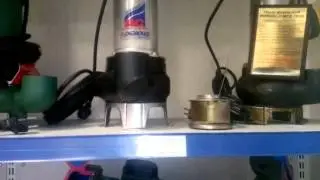 Насос фекальный