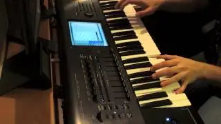 KORG KRONOS Slow Synth Demo [Performance]