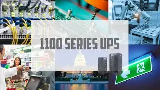 Mitsubishi 1100 Series UPS