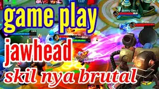 gameplay jawhead skil nya brutal || jawhead marah | lawan nya kabur
