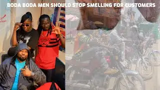 Boda Boda Riders should start using deodorants for the good of their armpits