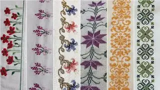 trending latest cross-stitch borderline ideas #embroidery