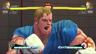 Ultra Street Fighter IV - Super Combos & Ultra Combos
