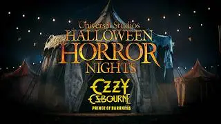Ozzy Osbourne: Prince of Darkness Announcement Video - Halloween Horror Nights 2026