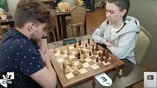 Sprat (2034) vs WFM Fatality (1932). Chess Fight Night. CFN. Blitz