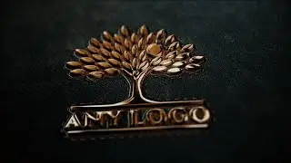 Cinematic Gold Logo Intro || After Effects Logo Intro || KC Effects