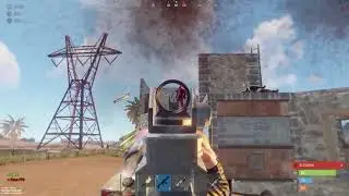 Anxiety 101. Raid defense. The classic rust cycle.