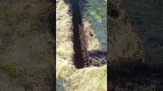 Экскаватор будет копать ровно только если...