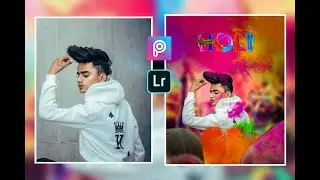 Holi photo editing 2022 /PicsArt photo editing #amvedits #holi #lightroom #picsart #photoshoot