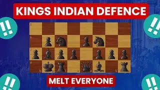 Crushing Kings Indian Game | Blitz Blizzard Episode 5