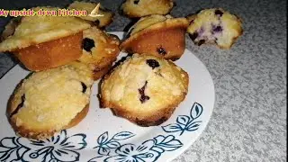 How to make blueberry muffins |amasi muffins |SouthAfricanyoutuber