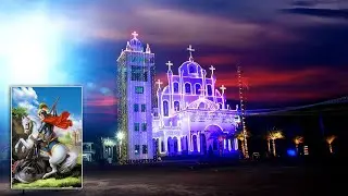 St.Mary's Orthodox Syrian Cathedral Brahmavar  - Holy Qurbana on 09/05/2021 -Live at 7:50.A.M.