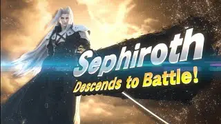 SEPHIROTH REVEAL!! - Super Smash Bros. Ultimate #TheGameAwards